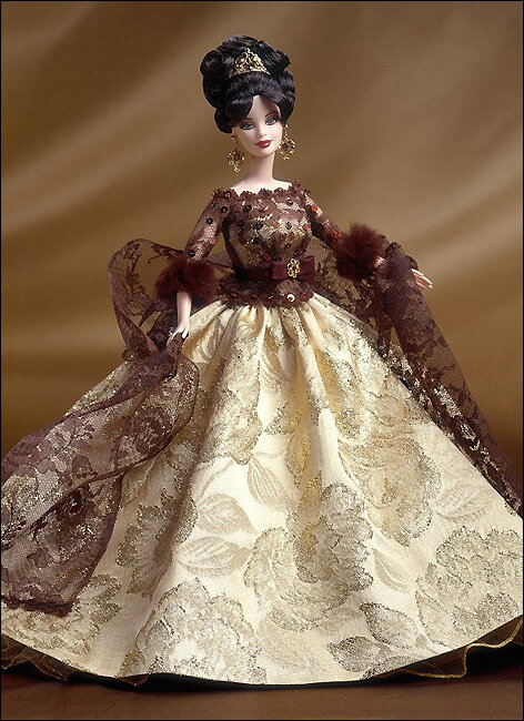 Oscar de la Renta Barbie