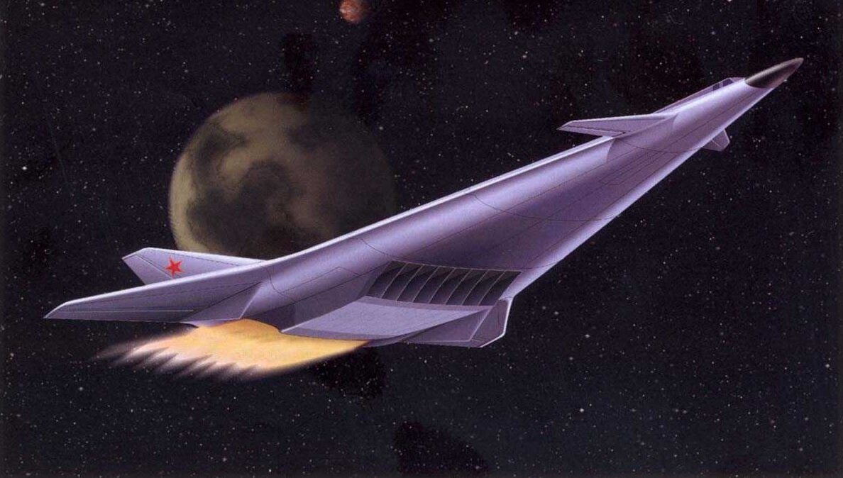 Space plane