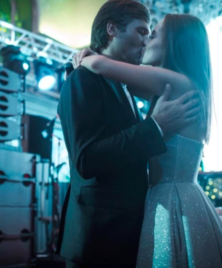 Дарья Клюкина и её жених