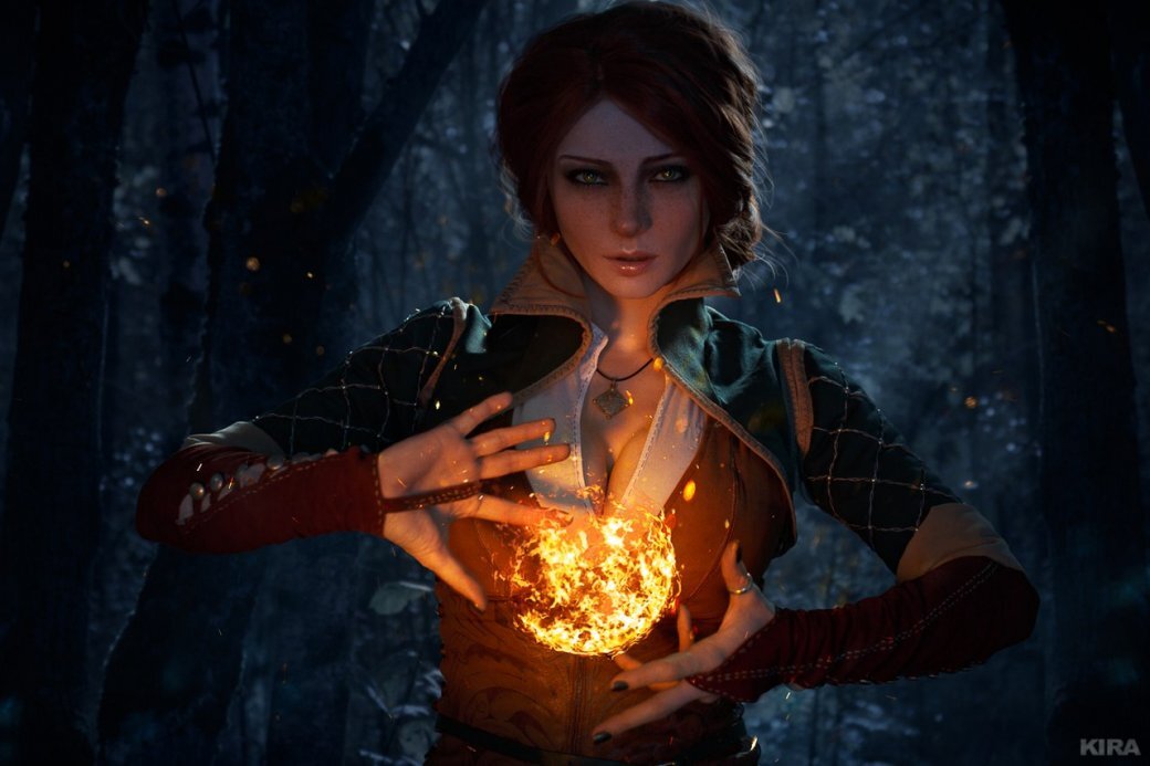 Очаровательная Трисс Меригольд