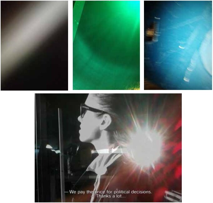 Евгений Гранильщиков, Фототриптих «Без названия» (2017) и мультикадровый ролик «В предрассветный час наши сны становятся ярче» (2017). Фото: художник.