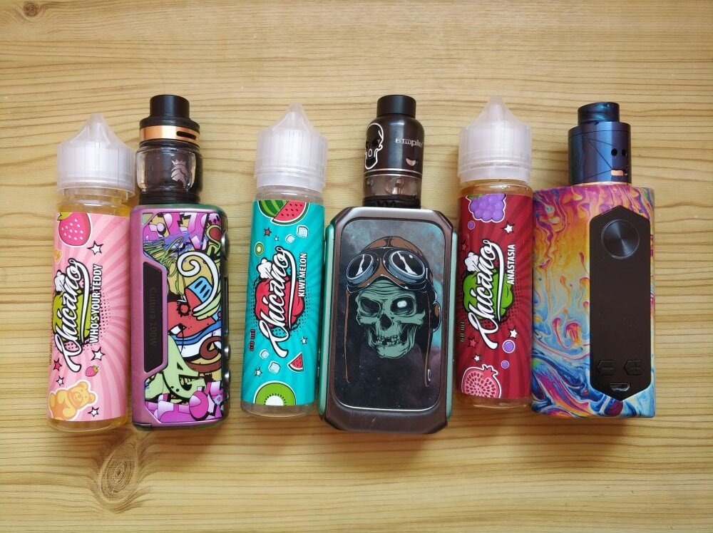 Поэтому загодя я заказал и классику жанра VTC6 и еще других разных высокотоковых аккумуляторов для вейпа: