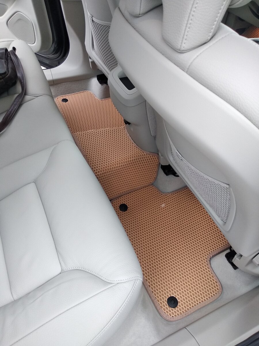 Для примера, это EVA коврики в автомобиль VOLVO XC60 II 2019 года выпуска
