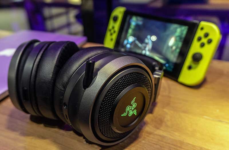 Обзор razer. Обзор наушники Разер Нари ультиматум.