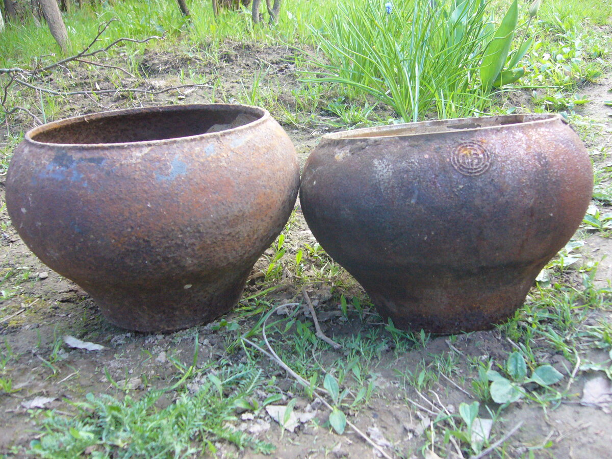 Из чего делают чугунки для печи