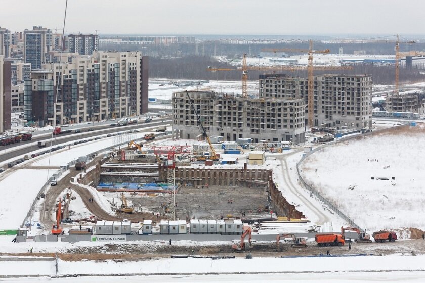  ЖК «Legenda Героев». Фото от застройщика 