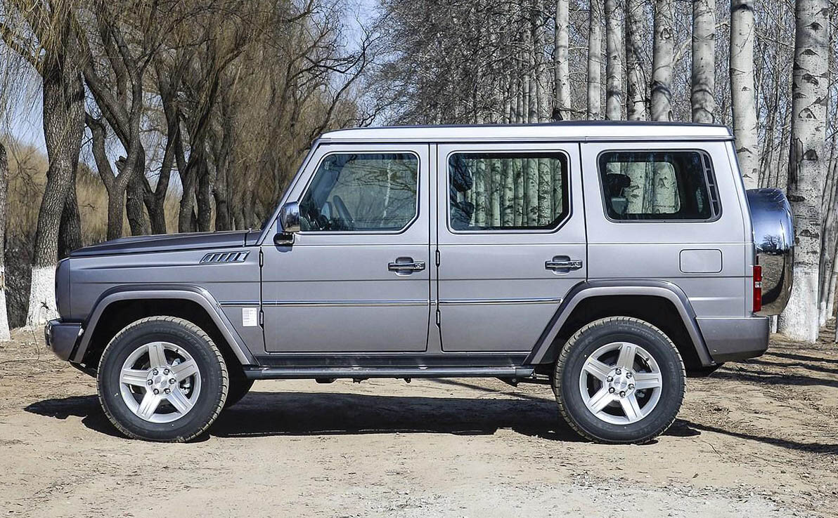 Копия гелика. Джип BAIC bj80. Китайский Гелик BAIC bj80. Внедорожник Beijing bj80. Китайский Гелендваген bj80.