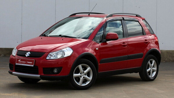 Suzuki SX4, фото: www.njcar.ru
