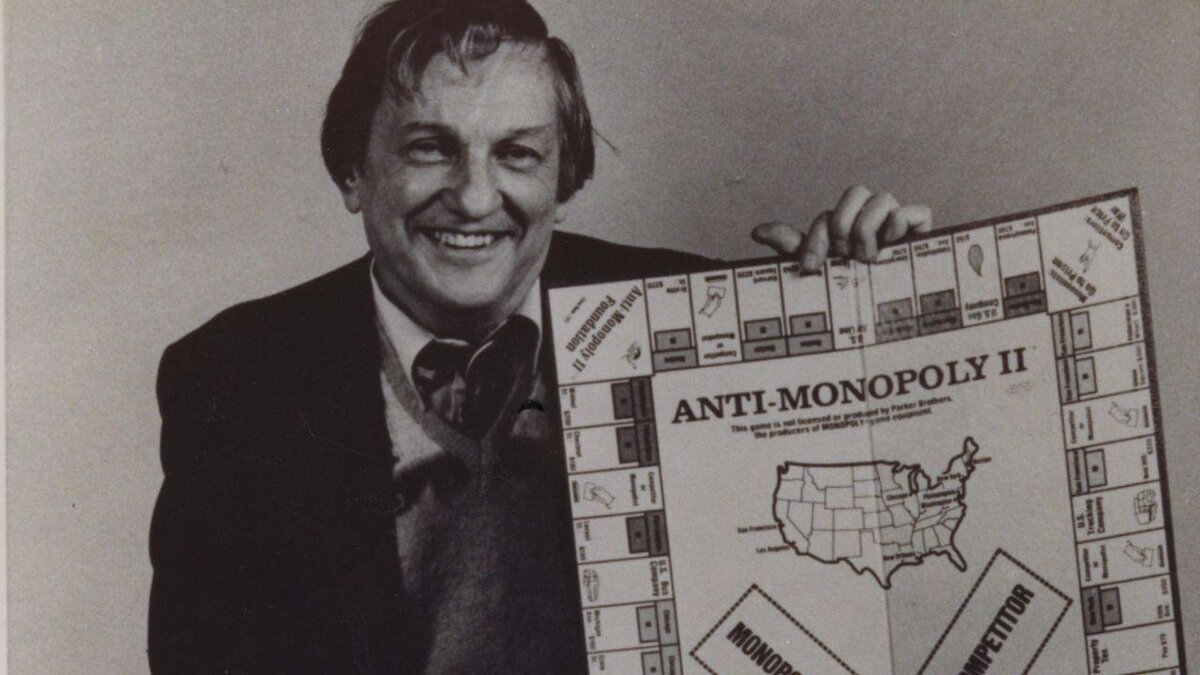 Чарльз Дэрроу и его первая "Монополия" 