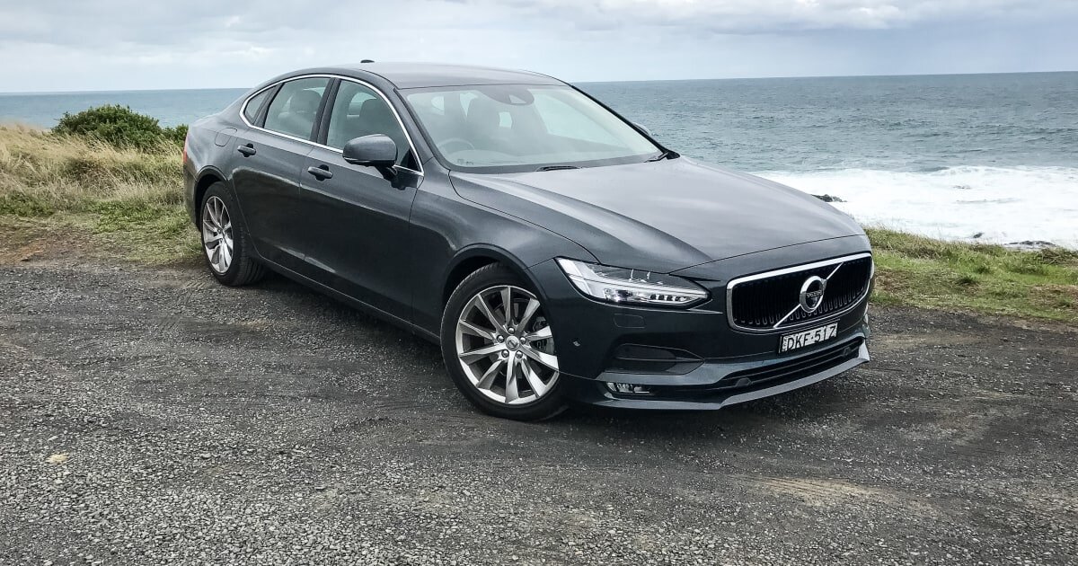 Volvo, S90, автомобиль