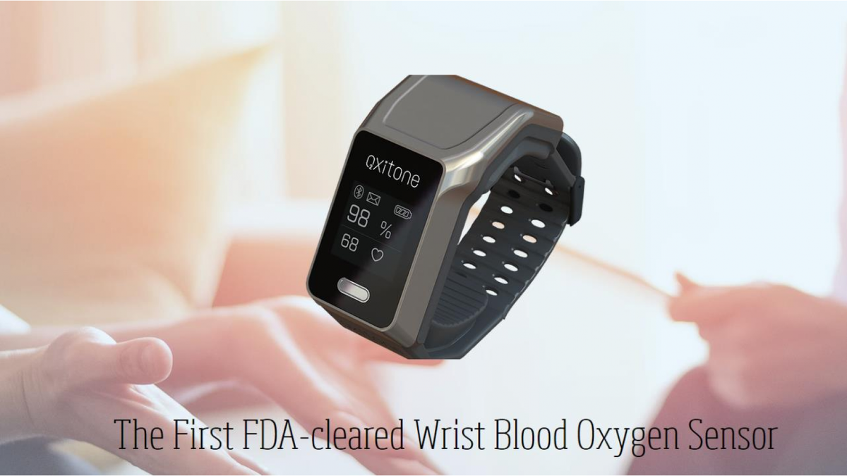 Oxitone 1000: носимый монитор здоровья клинического уровня 