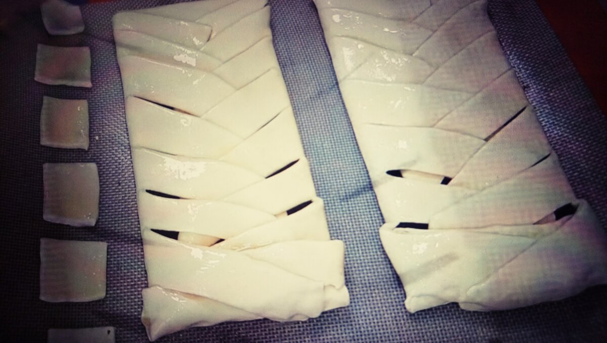 Фото автора. 2 Косички сразу.