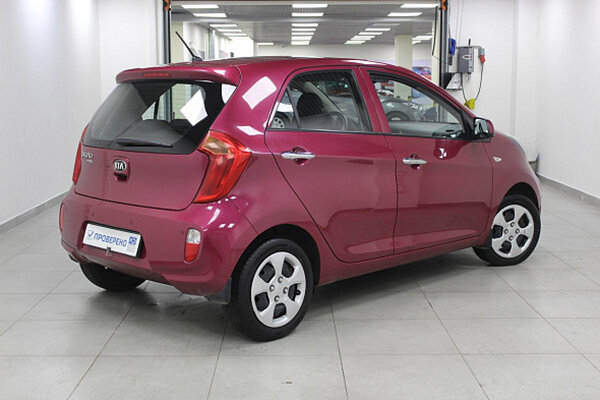 Kia Picanto 2014 г.в., фото: www.njcar.ru