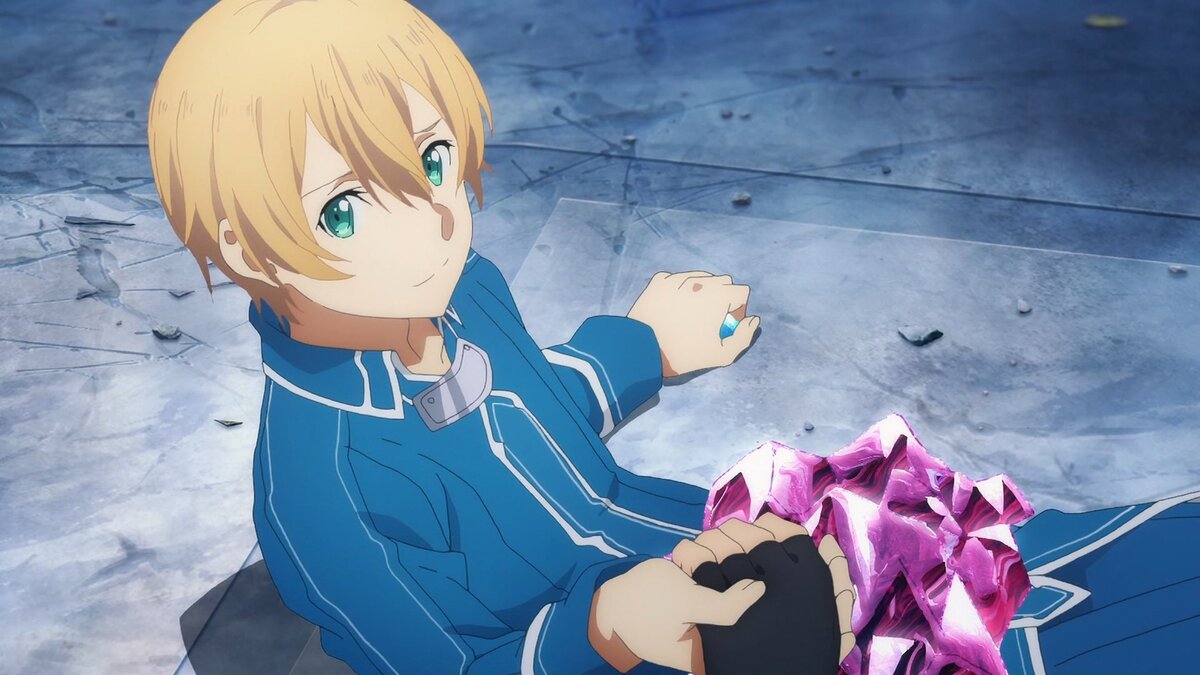 Sword Art Online: Alicization 24 | аниме с оленем | Дзен