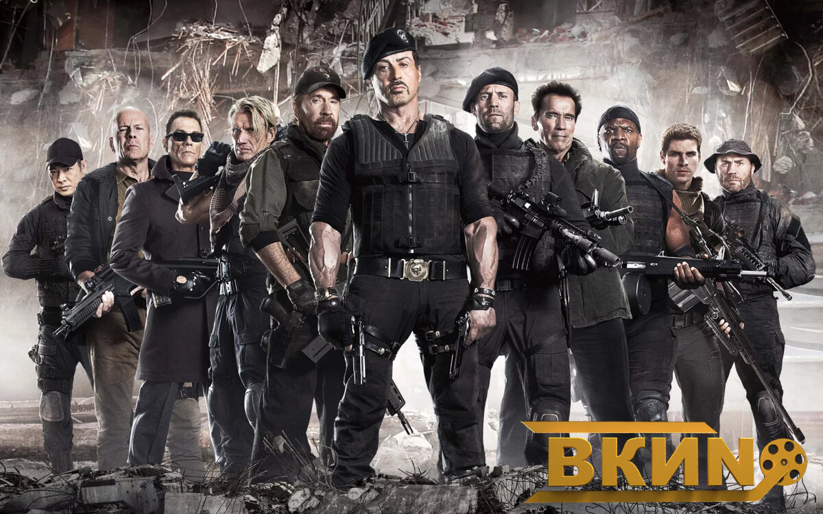 "Неудержимые 2", режиссёр Саймон Уэст, 2012 год.