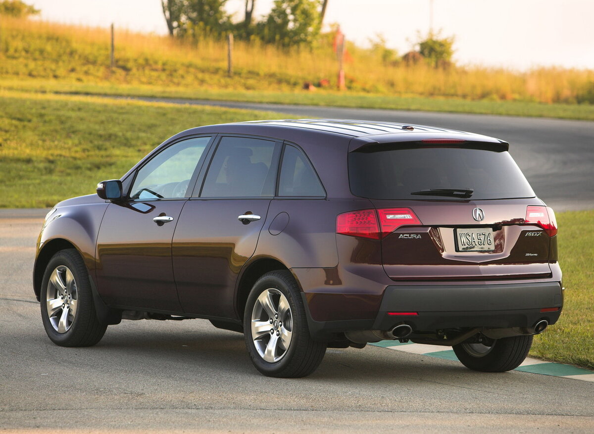 Детские болячки Acura MDX (2007 – 2010). | АвтоДилема | Дзен