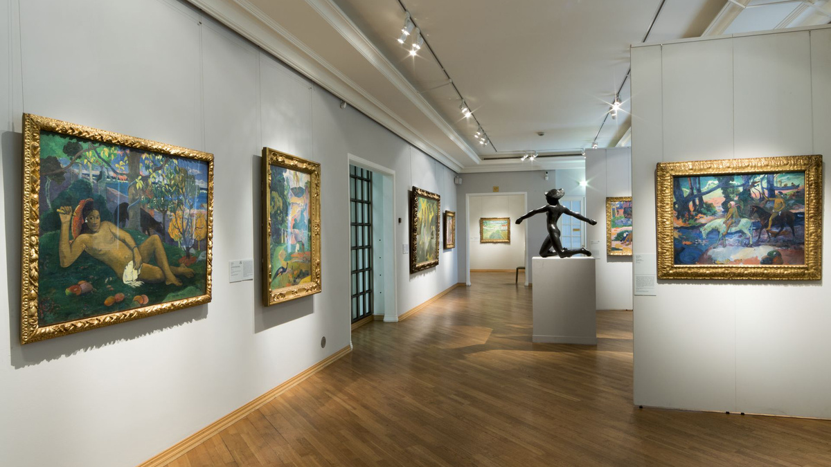 ГМИИ им. А.С. Пушкина, экспозиция