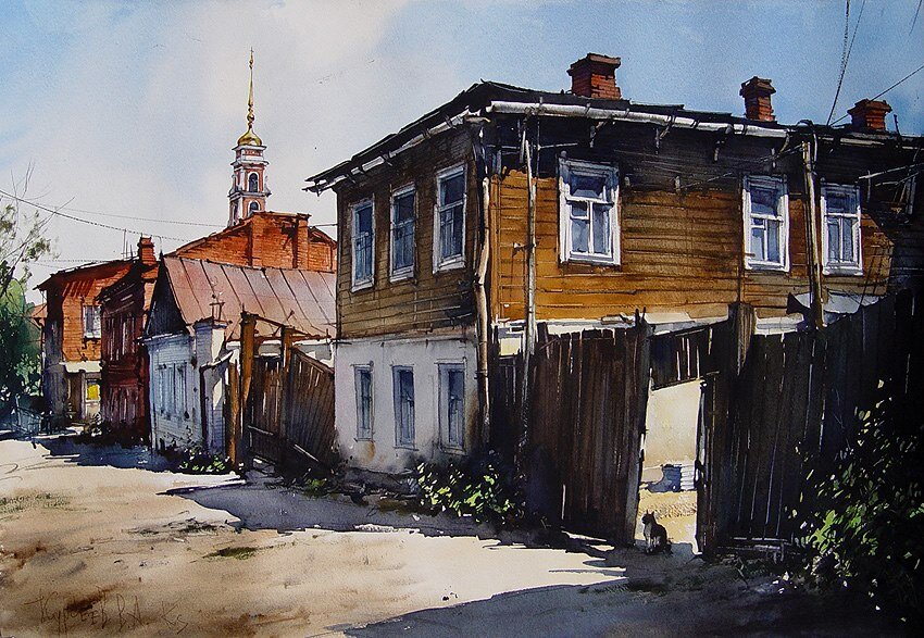 Саратов. Симбирская ул.