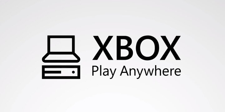 Логотип сервиса Xbox Play Anywhere