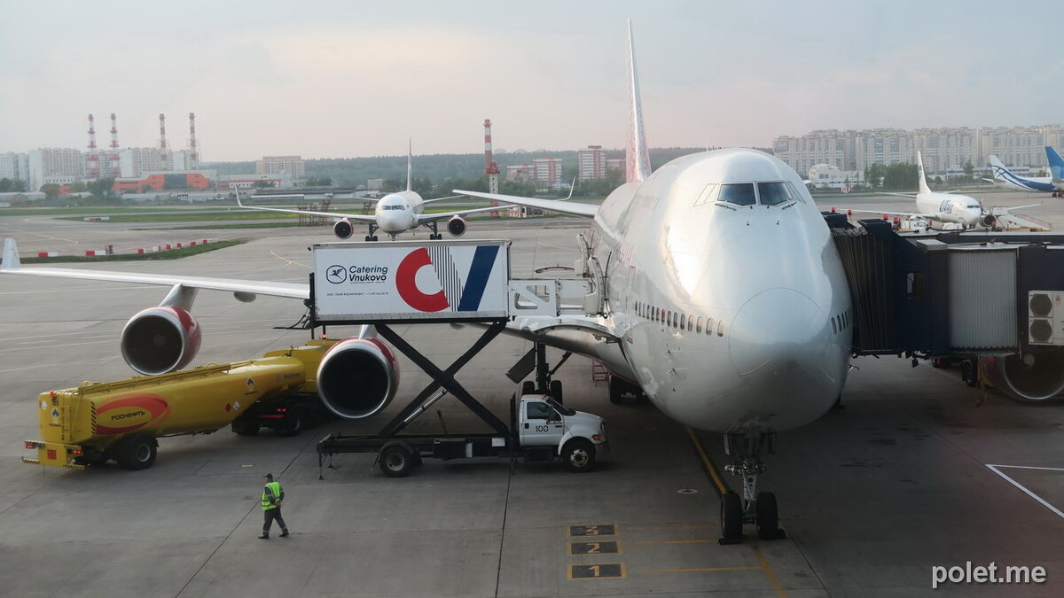 Фото, видео и схема салона Boeing 747 а/к Россия | polet | Дзен