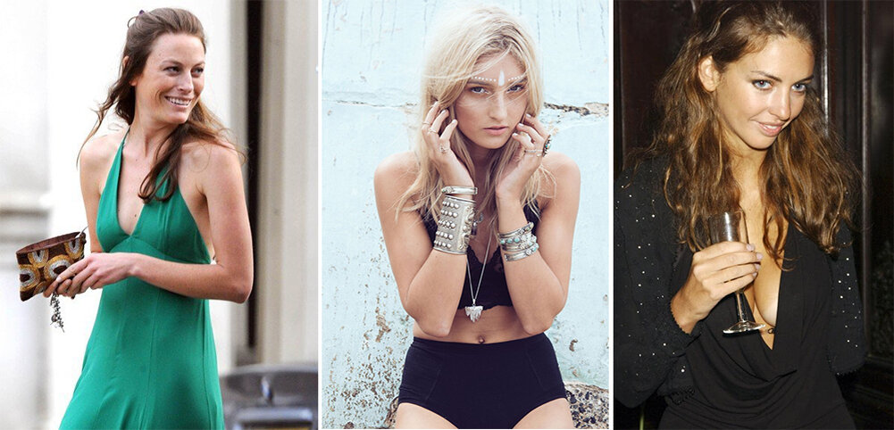 Уильям предпочитает горячих девчонок: Джекка Крейг (первая любовь принца), модель Софи Тейлор, соседка Роуз Хэнберри 