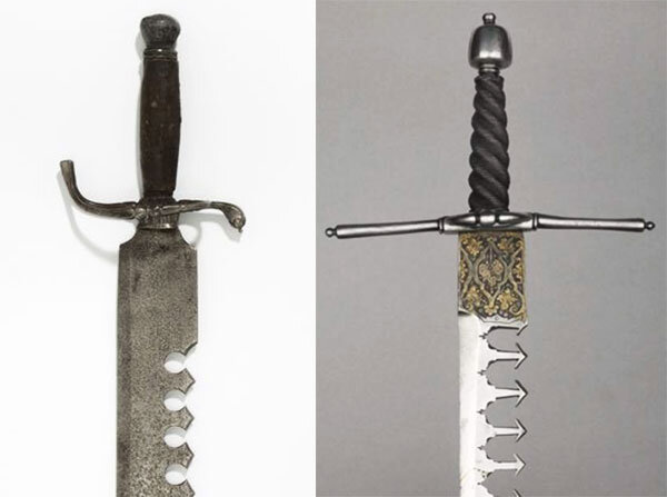 Различные варианты гарды