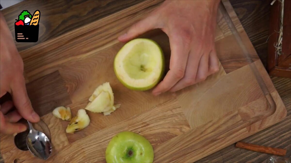 Подготавливаем яблочки. Авторское фото - Webspoon
