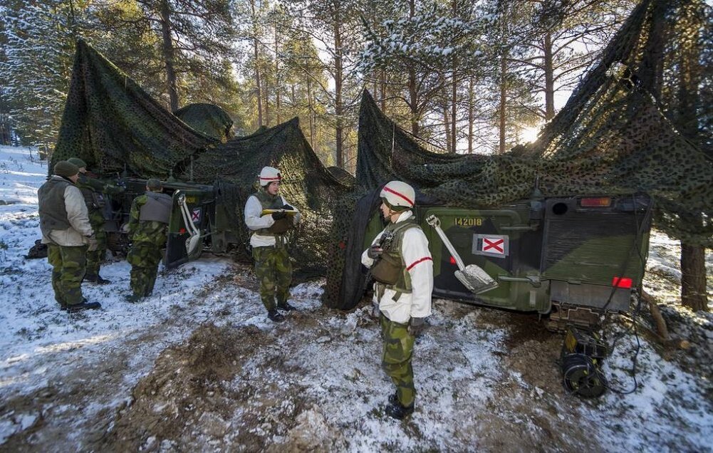 Учения НАТО Trident Juncture, проходившие и на территории Финляндии. Фото ТАСС