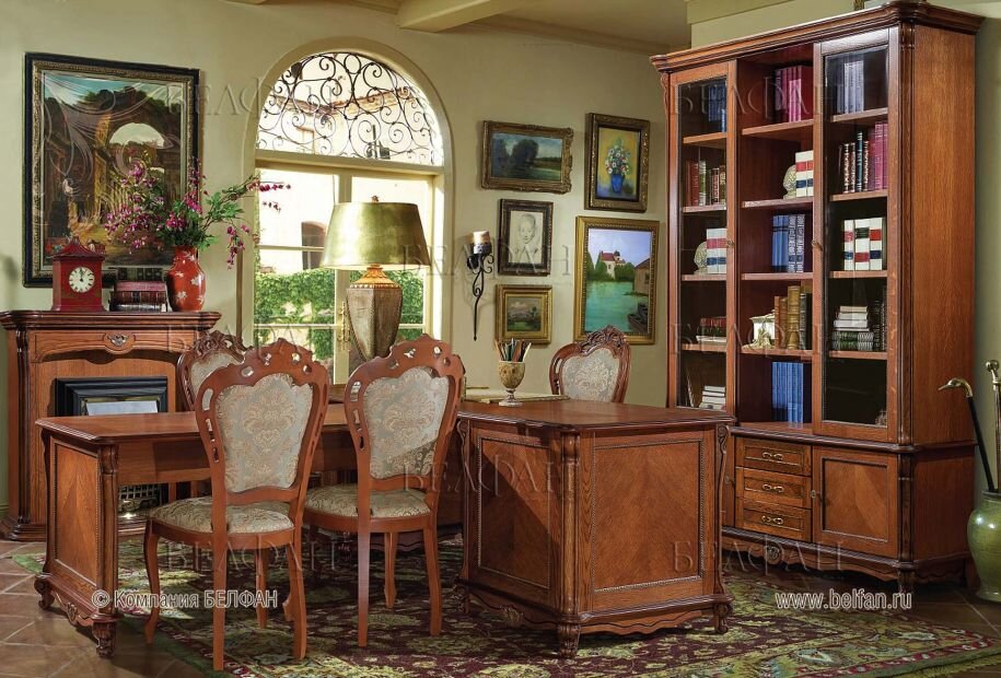 Кабинет Оскар #2 Библиотека "Оскар" #01 Кабинет «Алези» #1