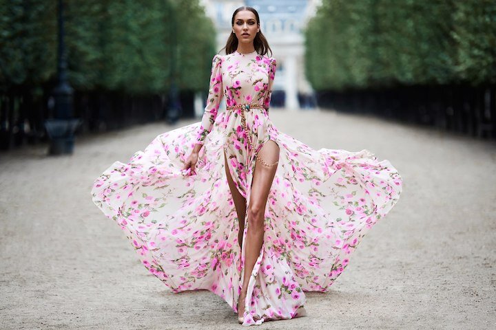 Модное платье 2019