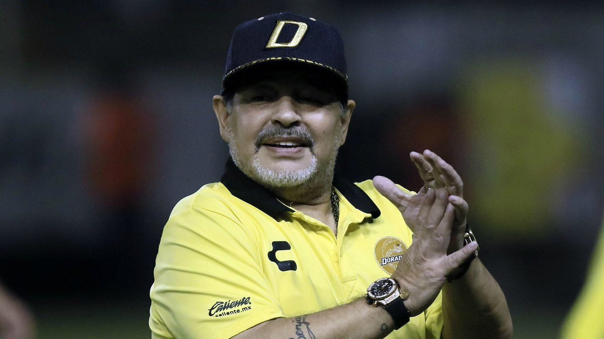 фото из открытых источников - Диего Марадона