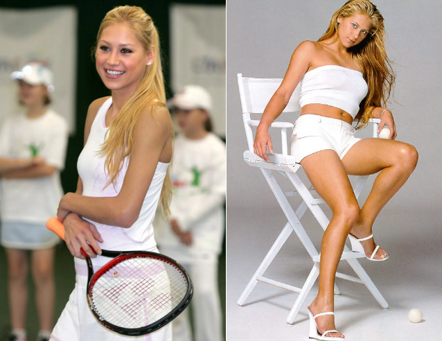 Анна Курникова