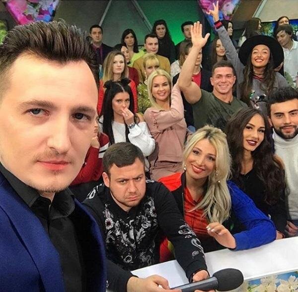 Участники Дома-2