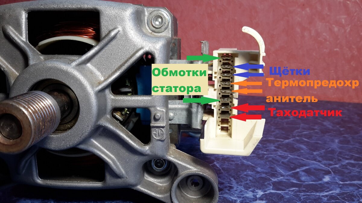 Как подключить двигатель стиральной машины 7 проводов Скрытые возможности двигателя от стиральной машины По Проводам Дзен