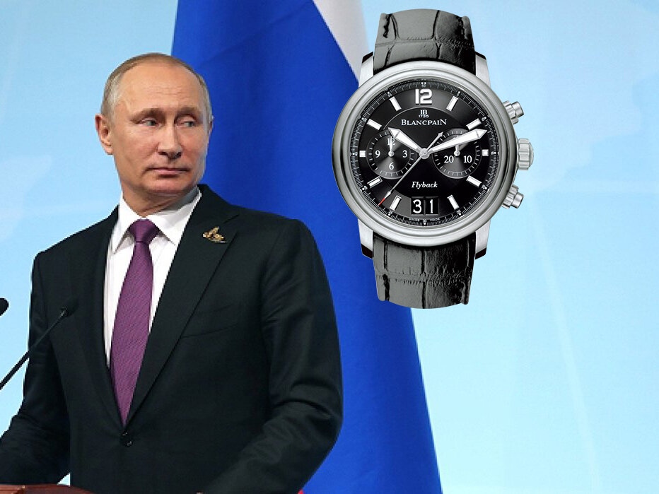 Часы путина iwc