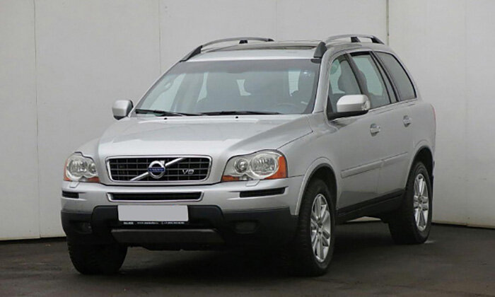 Volvo XC90, фото: www.njcar.ru