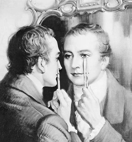 Томас Юнг думал, что пинцет для надевания и снятия линз вполне удобно.