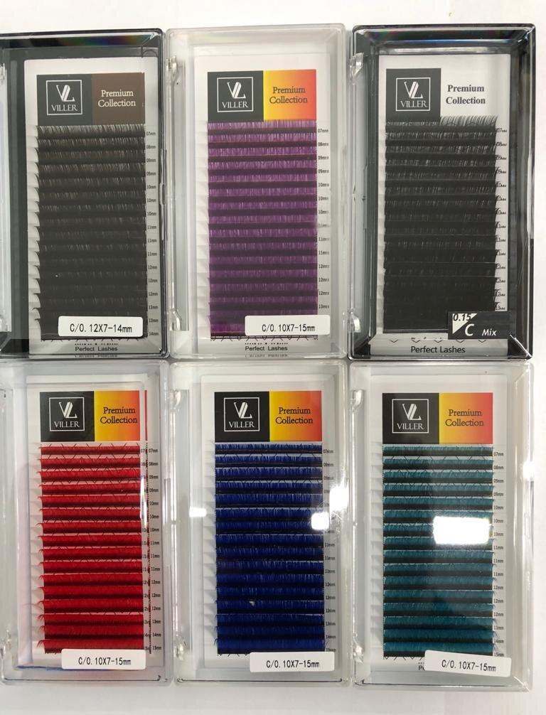 Ресницы Виллер в интернет-магазине Торгсалон.ру