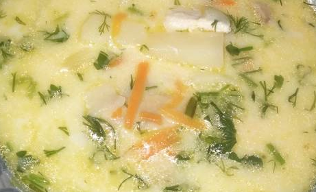 Суп не мой, но очень похож!