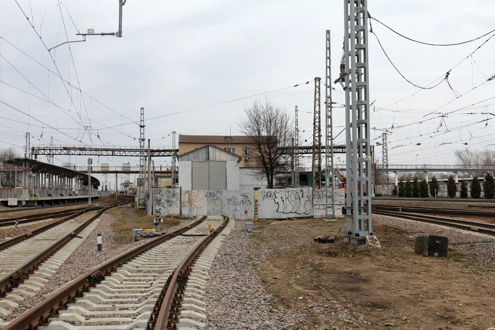 Вокзал царицыно