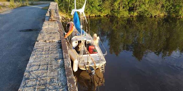 Беспокойный причал. В ожидании выхода в Белое море