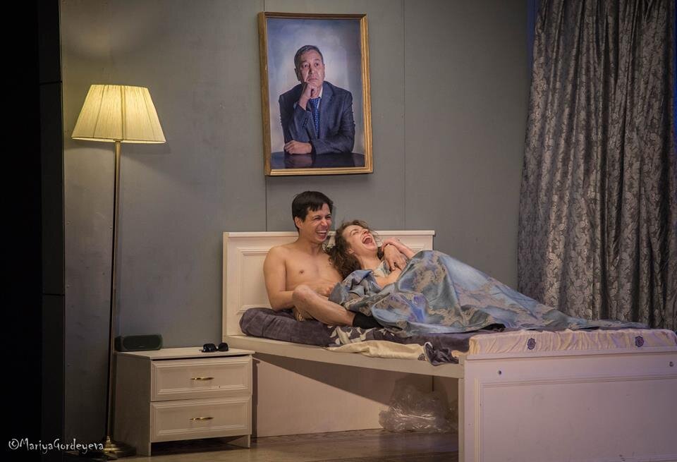 "Гамлет", театр ARTиШОК. Фото Марии Гордеевой