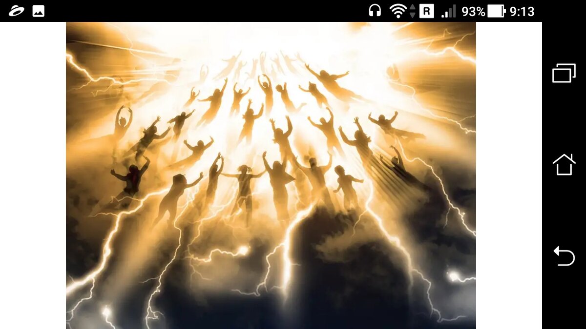 фото Душа в ином мире, без Божьей поддержки в своей соте