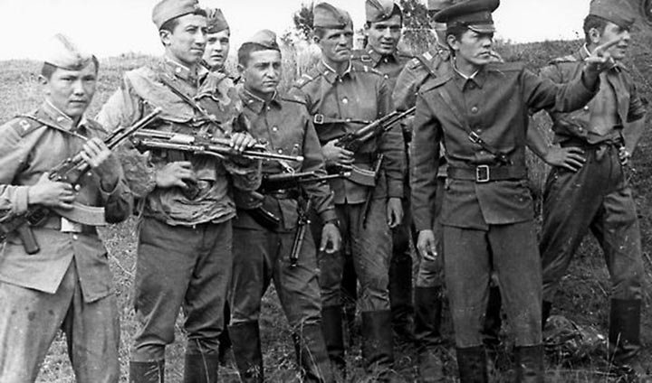 Военнослужащие 70-х