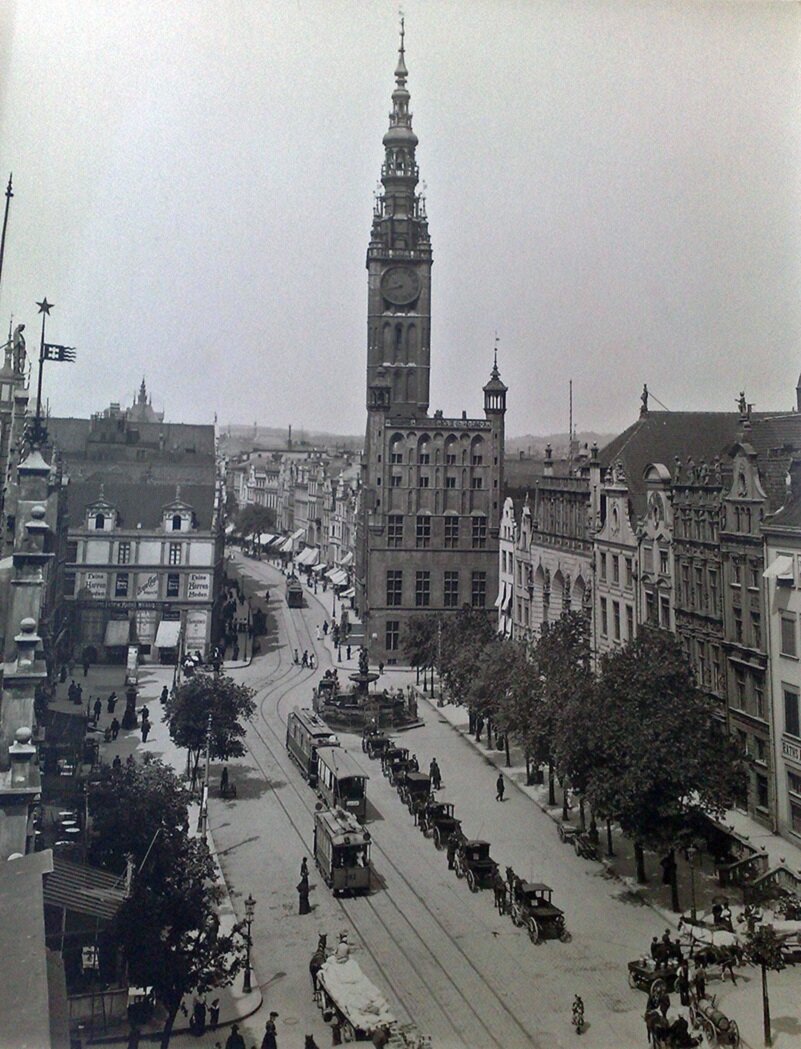 Вольный город Данциг. 1939 год. Перед захватом немцами.