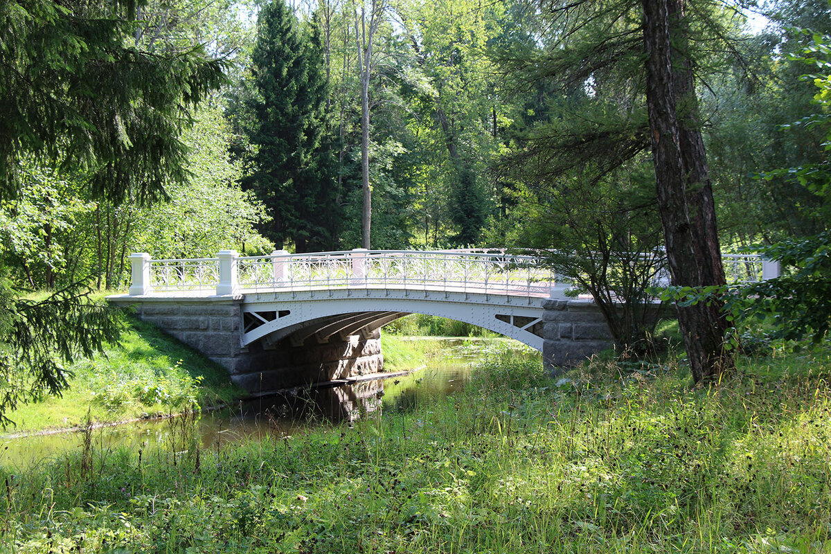 Малый (Верхний) Ламский мост