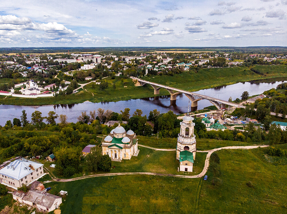 Город старица достопримечательности