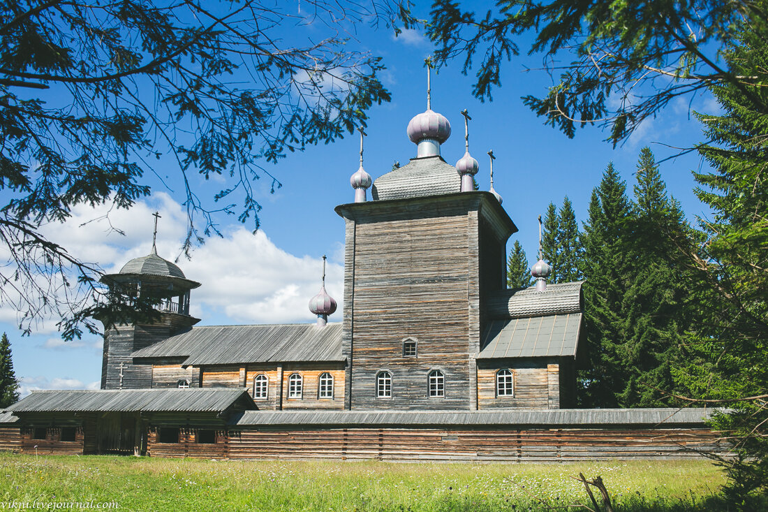 Водлозерский парк фото