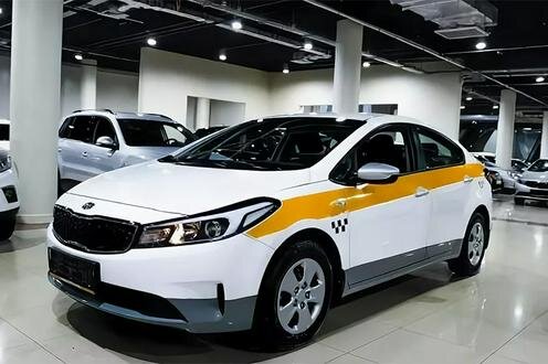  Такси марки Kia Cerato. Фото с сайта Drom.ru