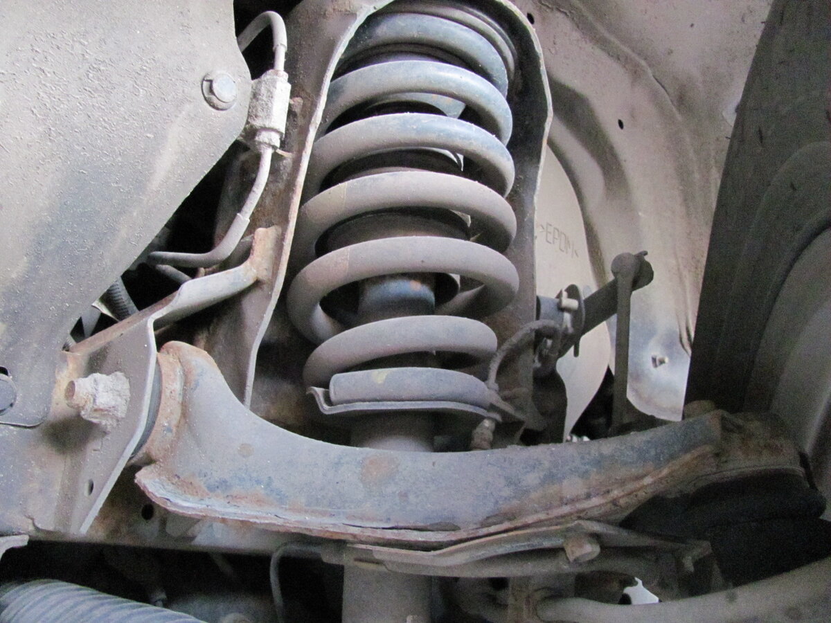 Исправный амортизатор